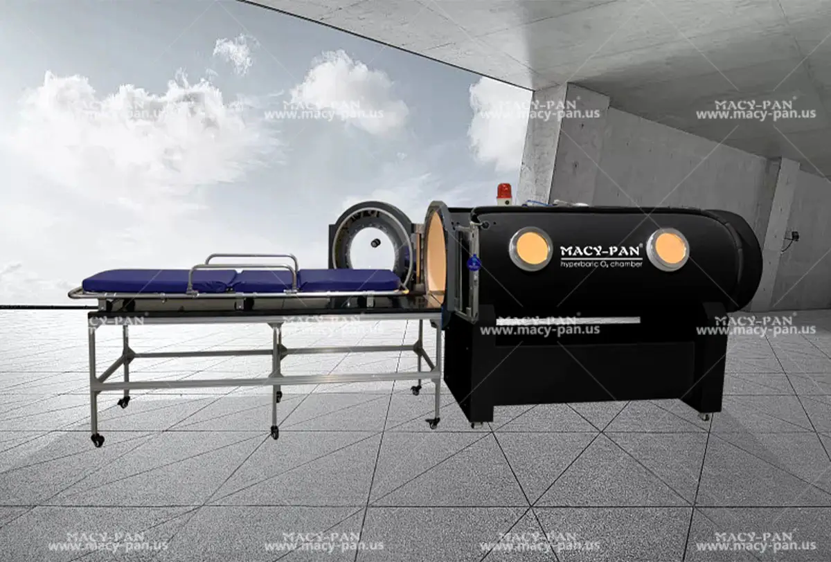 MC7501.8ATA Stretcher Access Hyperbaric Oxygen Chamber