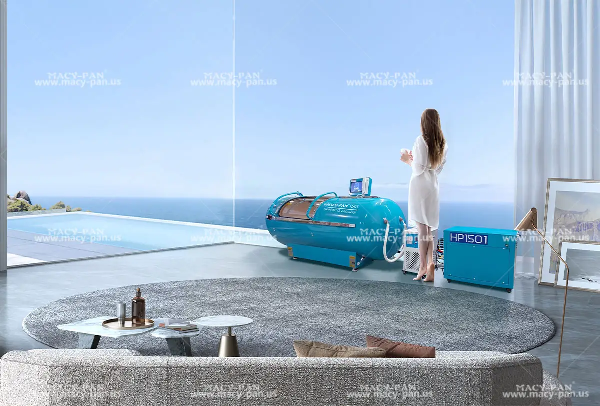 HP1501 1.6ATA Hard Shell Hyperbaric Chamber