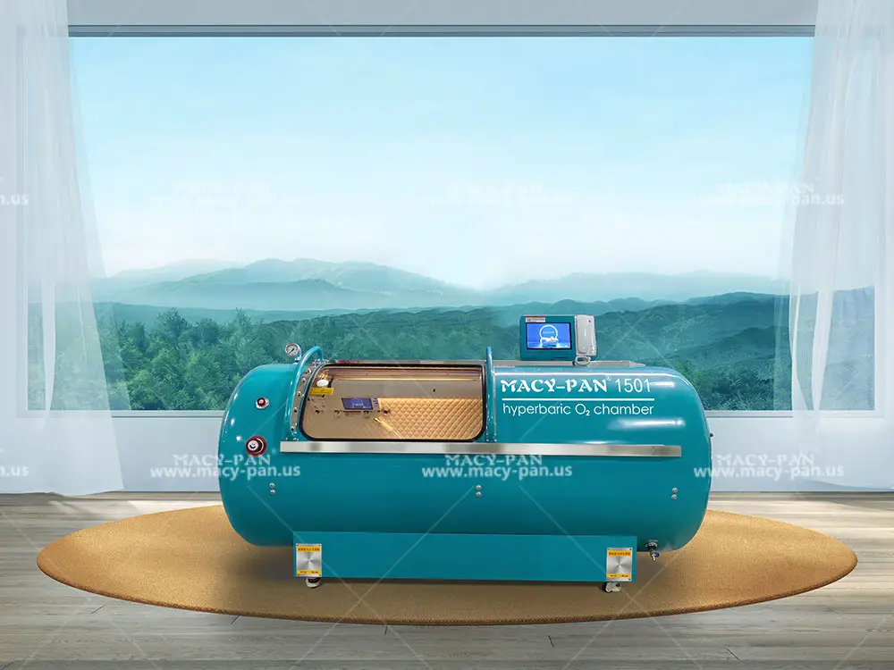HP1501 1.6ATA Hard Shell Hyperbaric Chamber