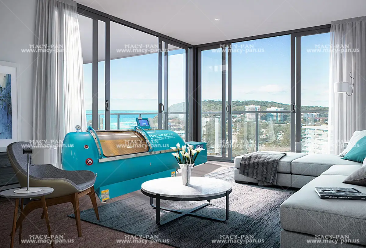 HP1501 1.6ATA Hard Shell Hyperbaric Chamber