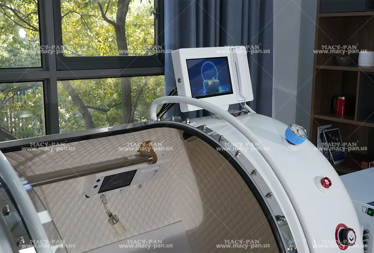 HP1501-100 Hard Hyperbaric Chamber for 2 Persons