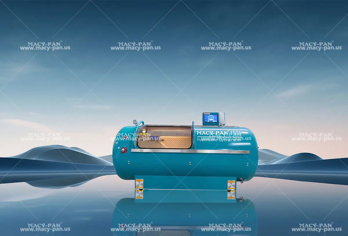 HP1501 1.6ATA Hard Shell Hyperbaric Chamber