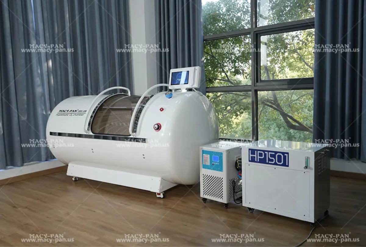 HP1501-100 Hard Hyperbaric Chamber for 2 Persons