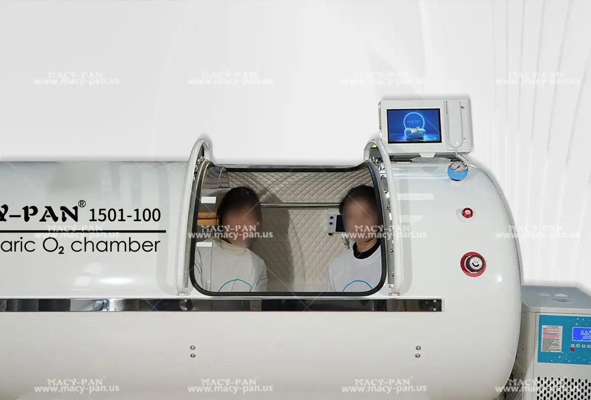 HP1501-100 Hard Hyperbaric Chamber for 2 Persons