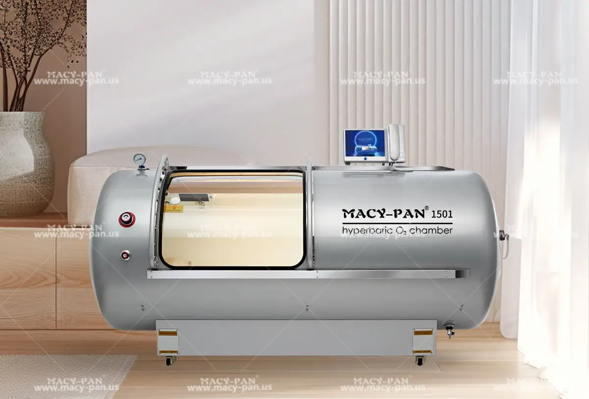 HP1501 1.6ATA Hard Shell Hyperbaric Chamber