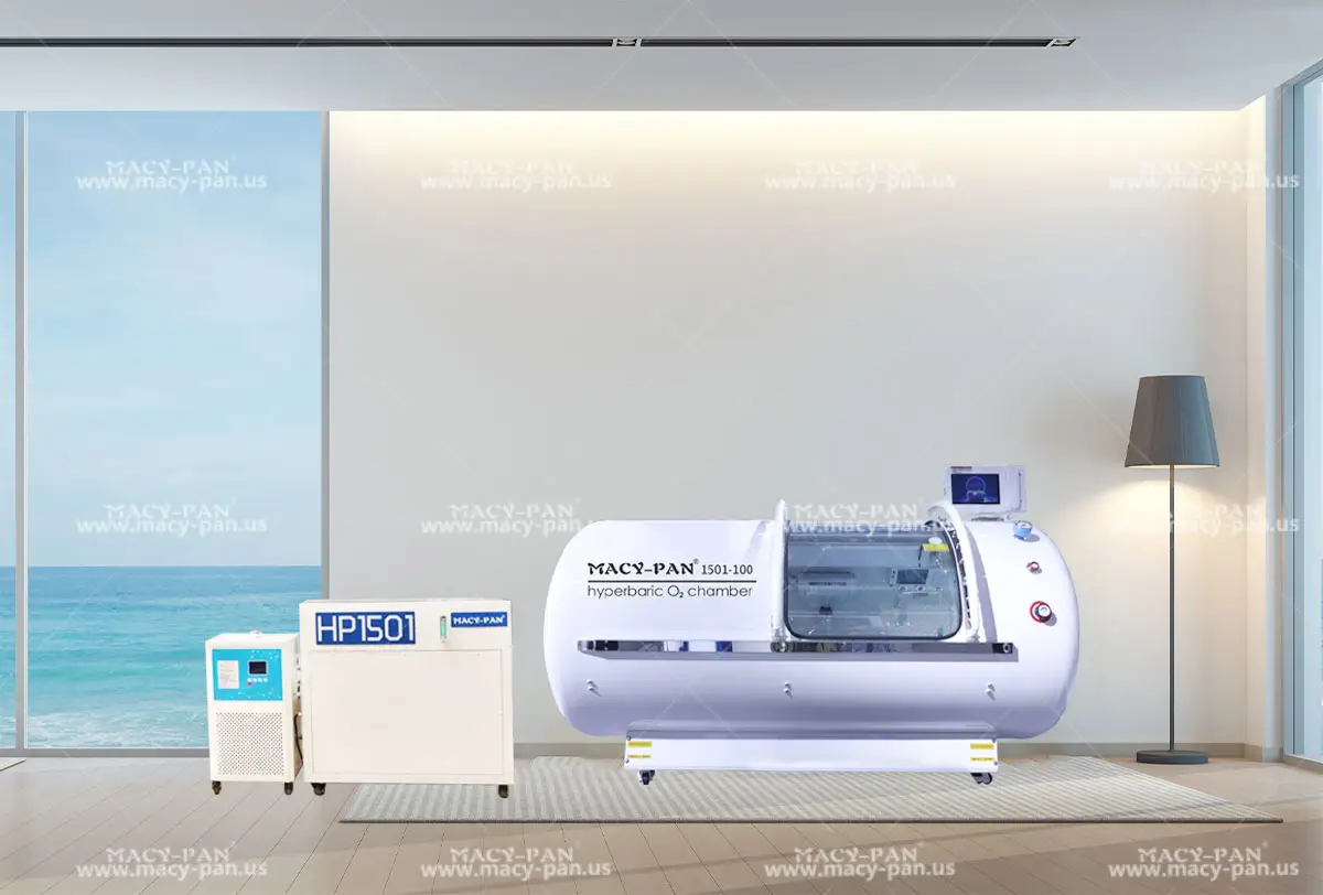 HP1501-100 Hard Hyperbaric Chamber for 2 Persons
