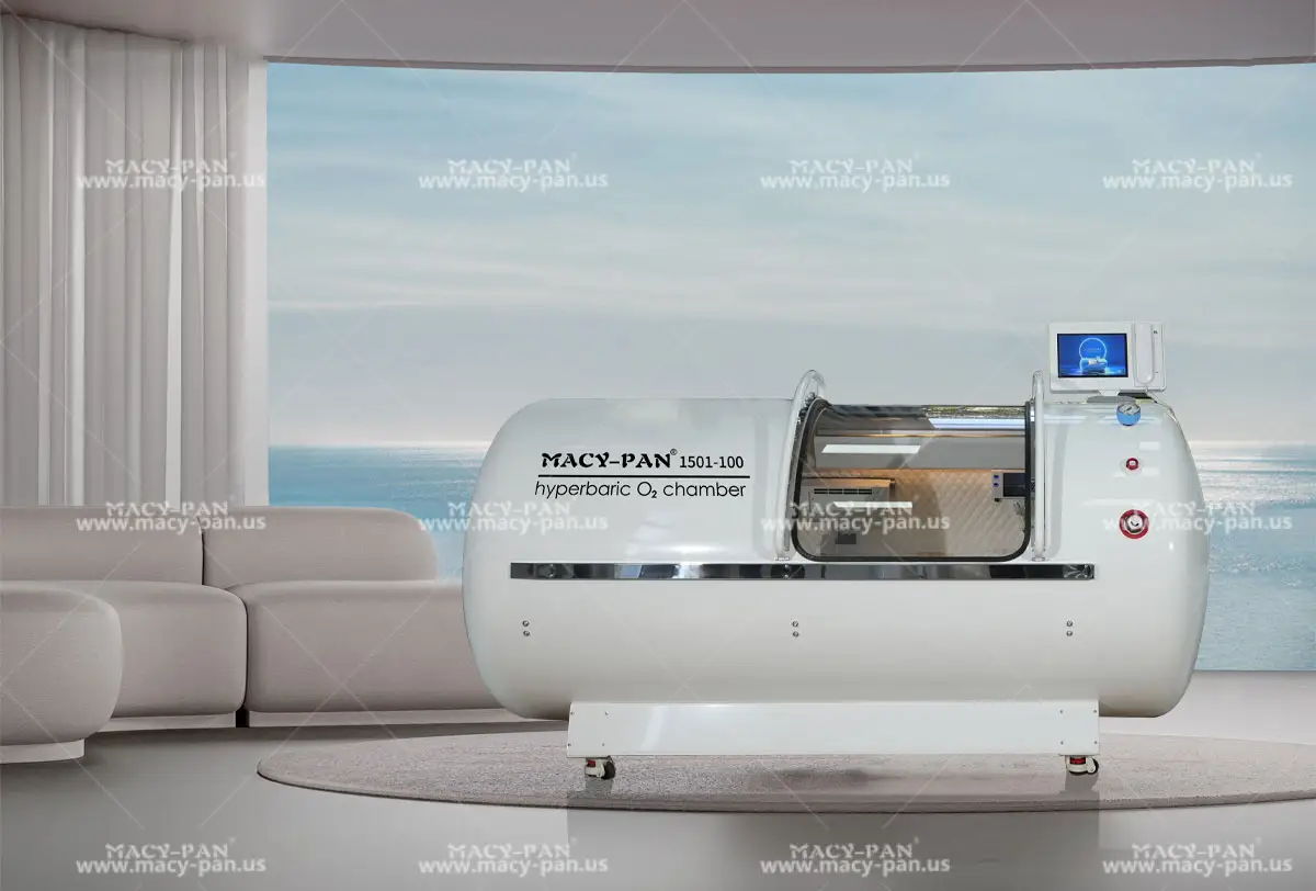 HP1501-100 Hard Hyperbaric Chamber for 2 Persons