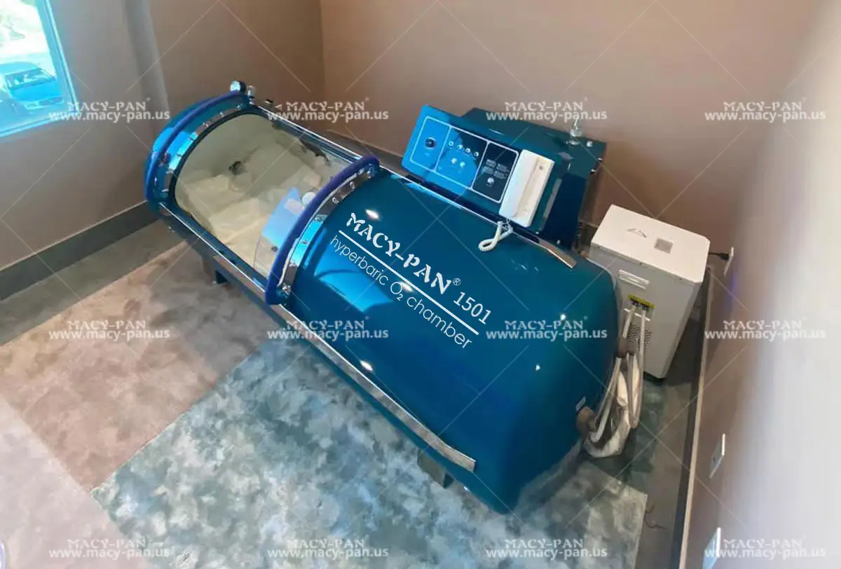 HP1501 1.6ATA Hard Shell Hyperbaric Chamber