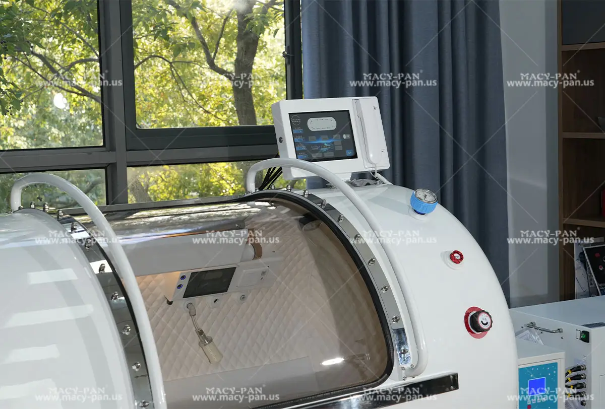 HP1501-100 Hard Hyperbaric Chamber for 2 Persons