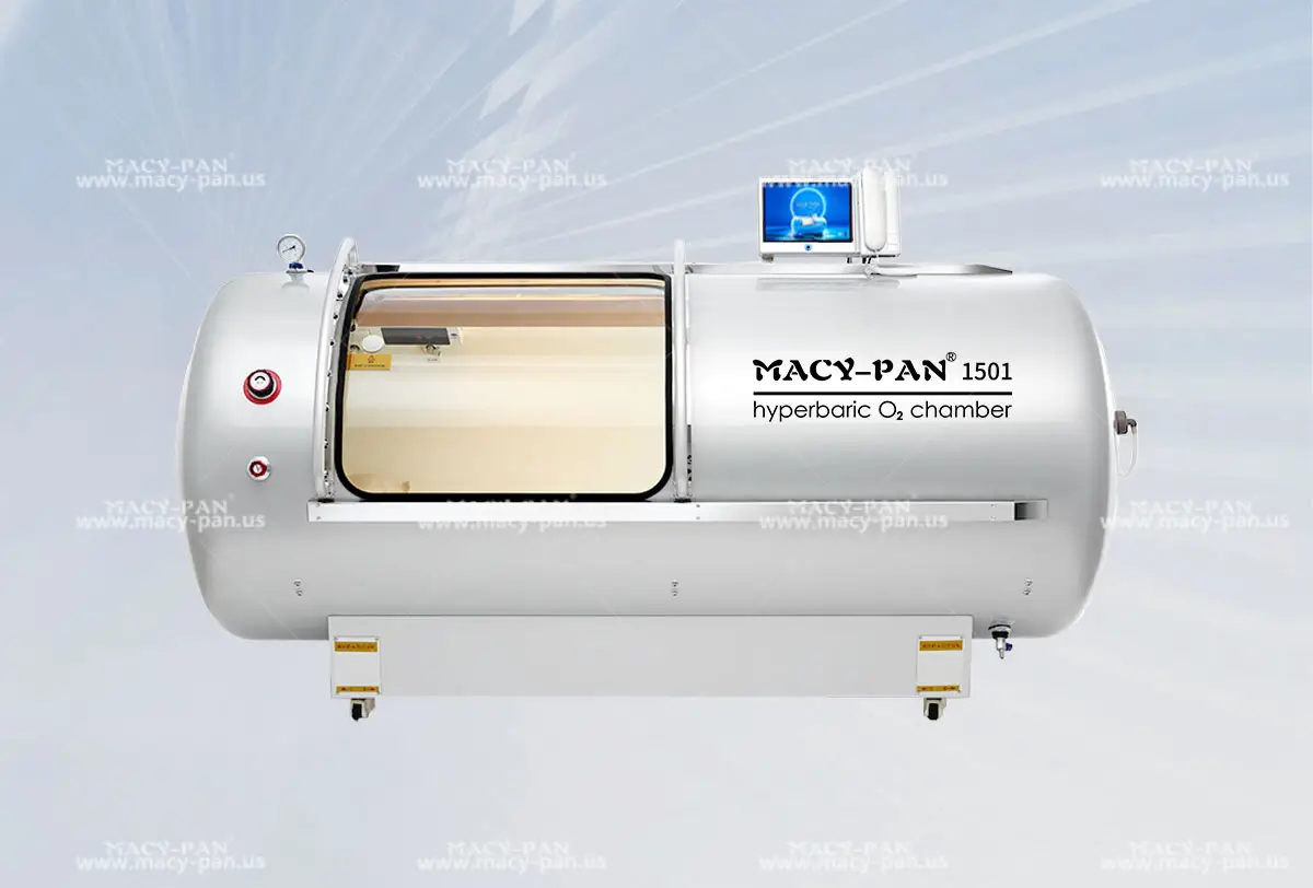 HP1501 1.6ATA Hard Shell Hyperbaric Chamber