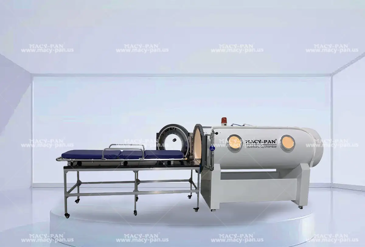 MC7501.8ATA Stretcher Access Hyperbaric Oxygen Chamber