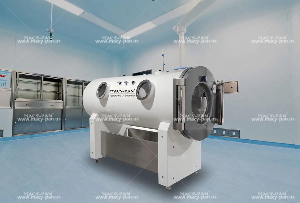 MC7501.8ATA Stretcher Access Hyperbaric Oxygen Chamber