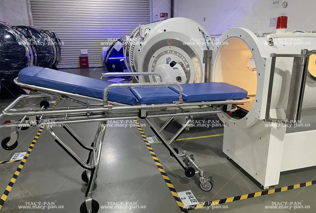 MC7501.8ATA Stretcher Access Hyperbaric Oxygen Chamber