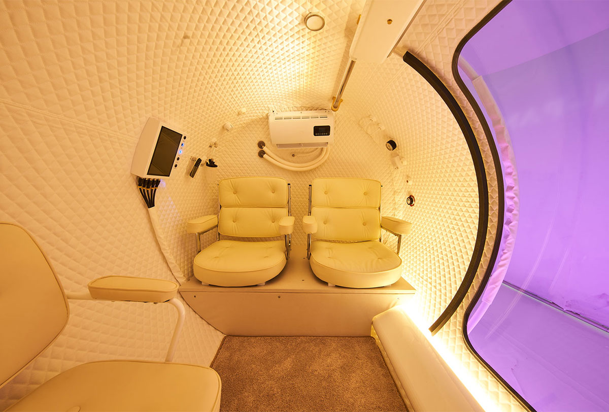 Hyperbaric oxygen therapy for infections