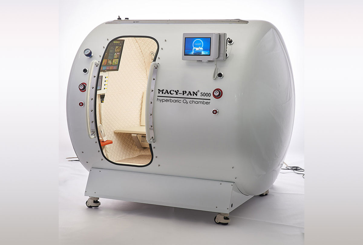 Hyperbaric oxygen therapy for stroke victims