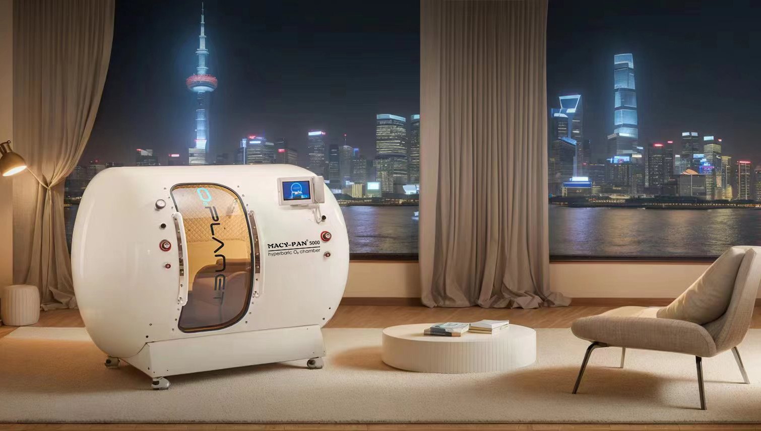 1.5 ATA Hyperbaric Chamber