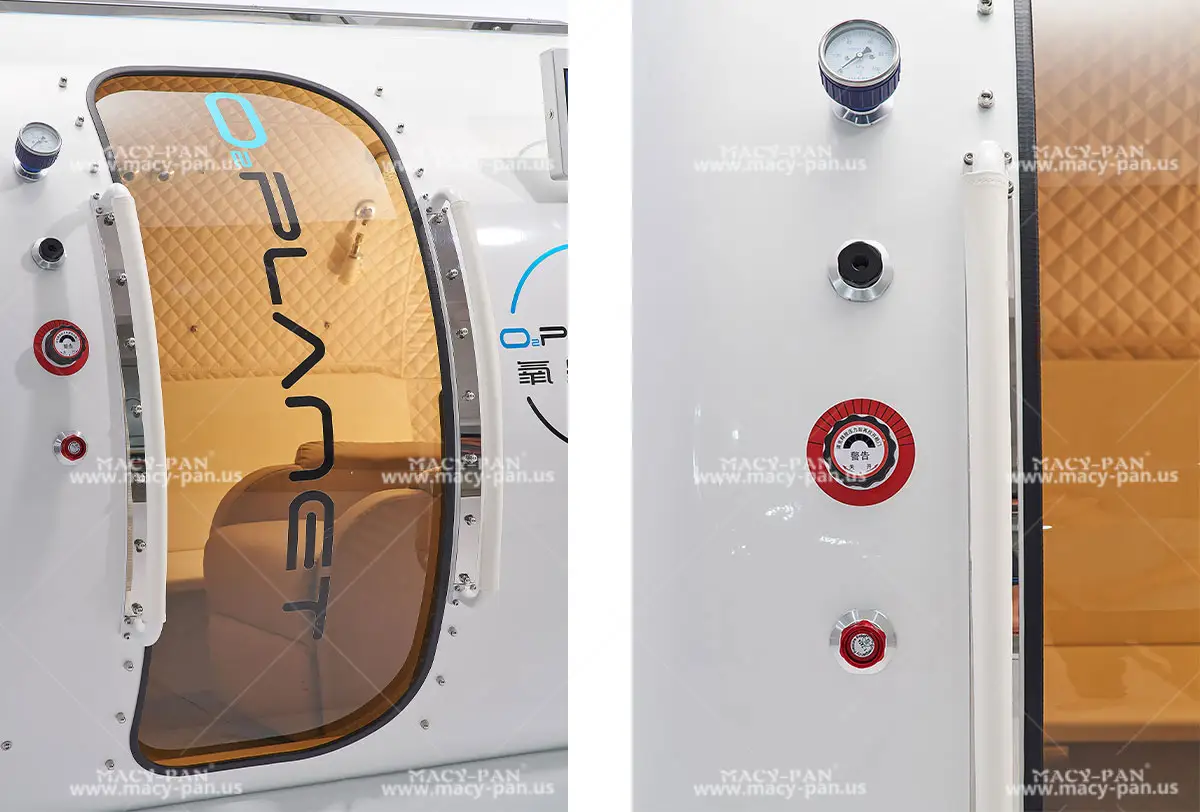 2.0ATA Hyperbaric Chamber-HE5000 Multiplace Metal