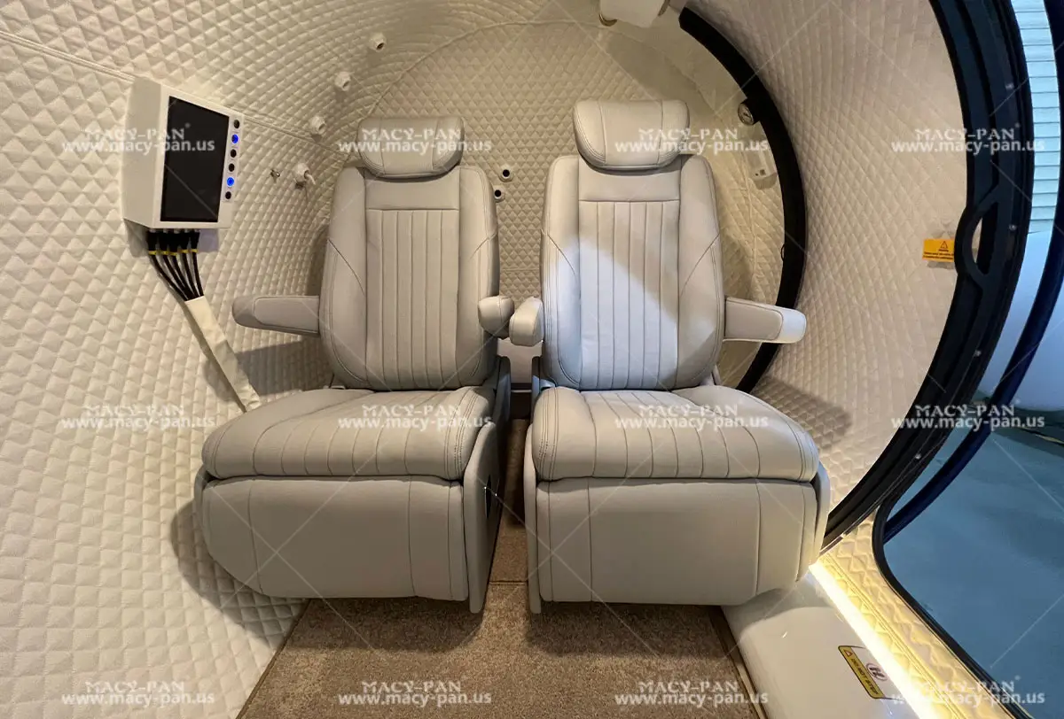 2.0ATA Hyperbaric Chamber-HE5000 Multiplace Metal