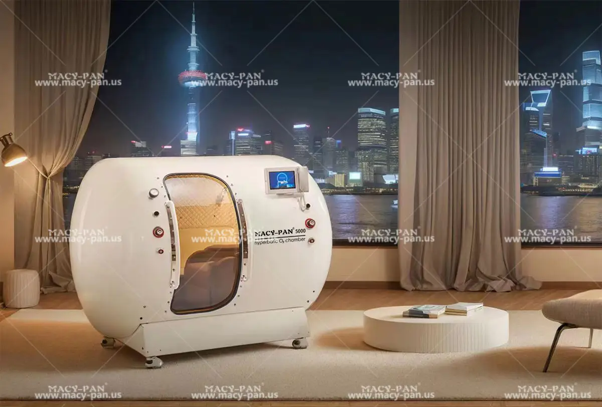 2.0ATA Hyperbaric Chamber-HE5000 Multiplace Metal