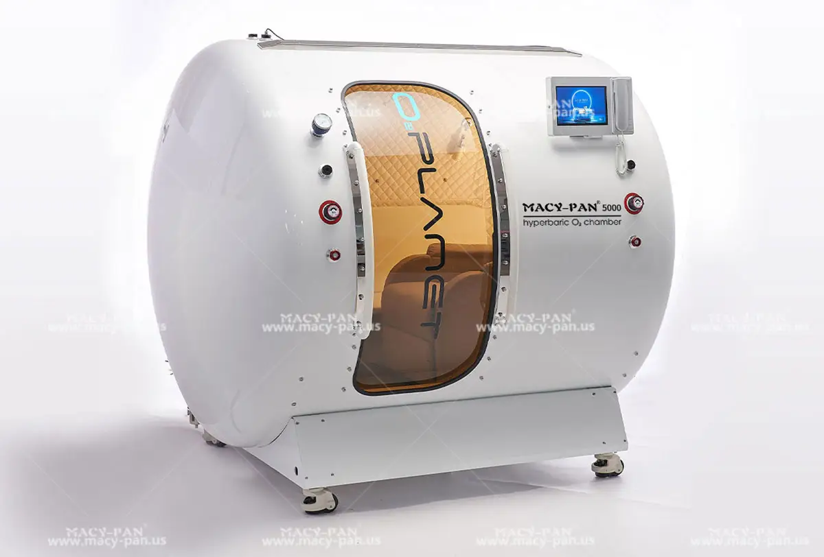 2.0ATA Hyperbaric Chamber-HE5000 Multiplace Metal