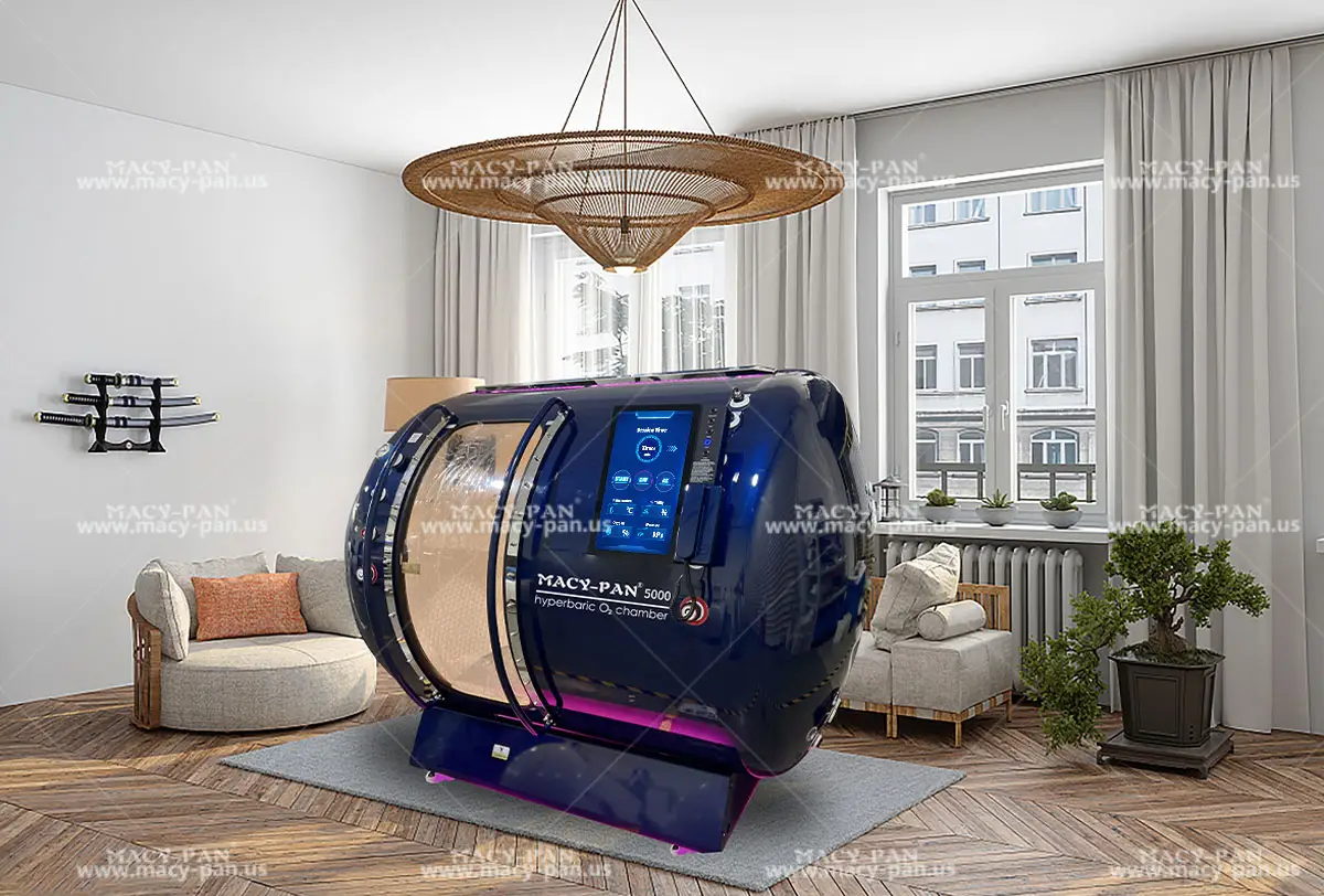 2.0ATA Hyperbaric Chamber-HE5000 Multiplace Metal