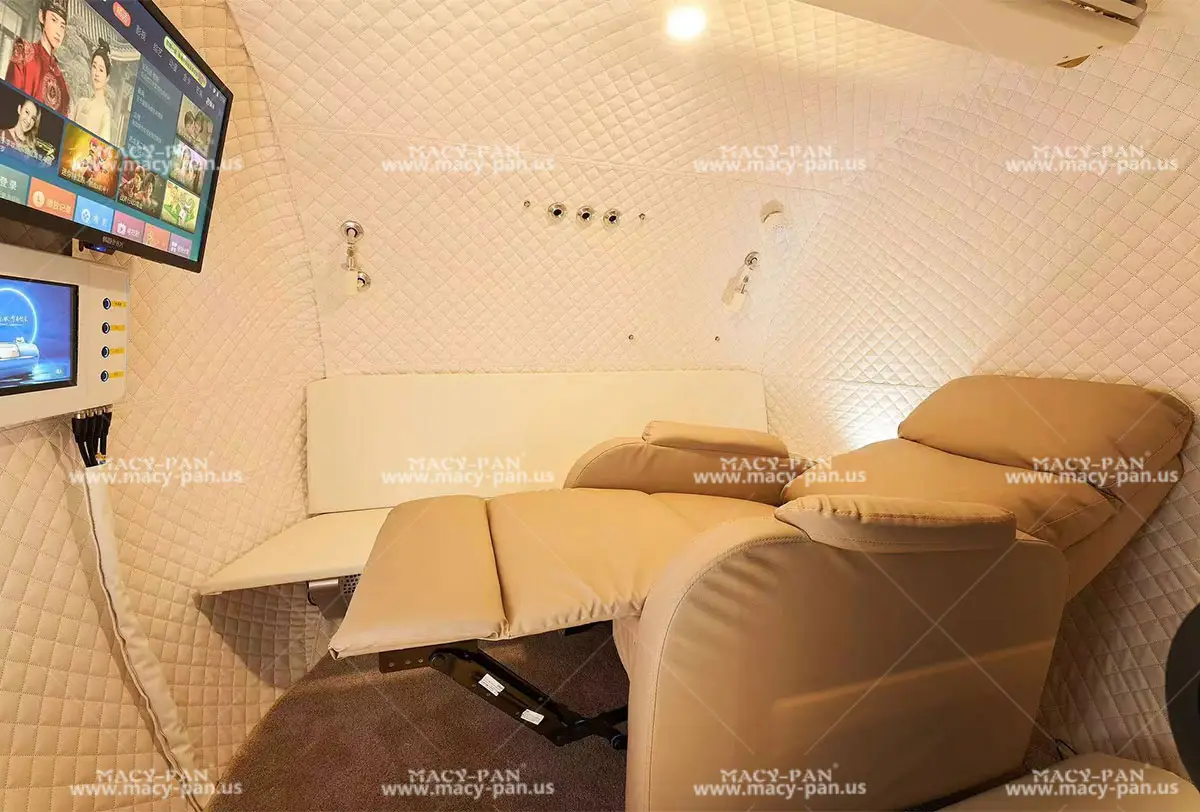 2.0ATA Hyperbaric Chamber-HE5000 Multiplace Metal