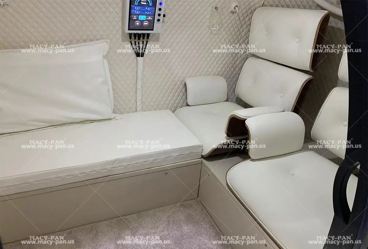 2.0ATA Hyperbaric Chamber-HE5000 Multiplace Metal