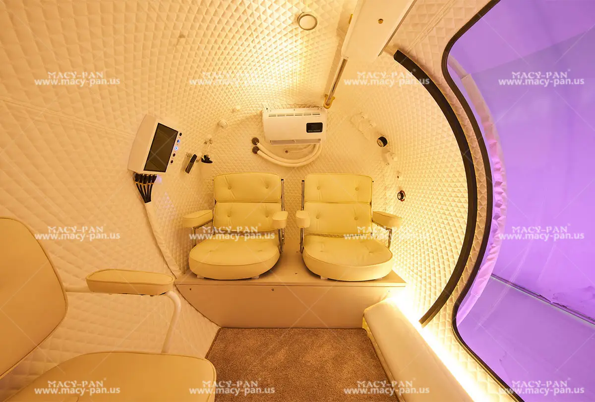 2.0ATA Hyperbaric Chamber-HE5000 Multiplace Metal