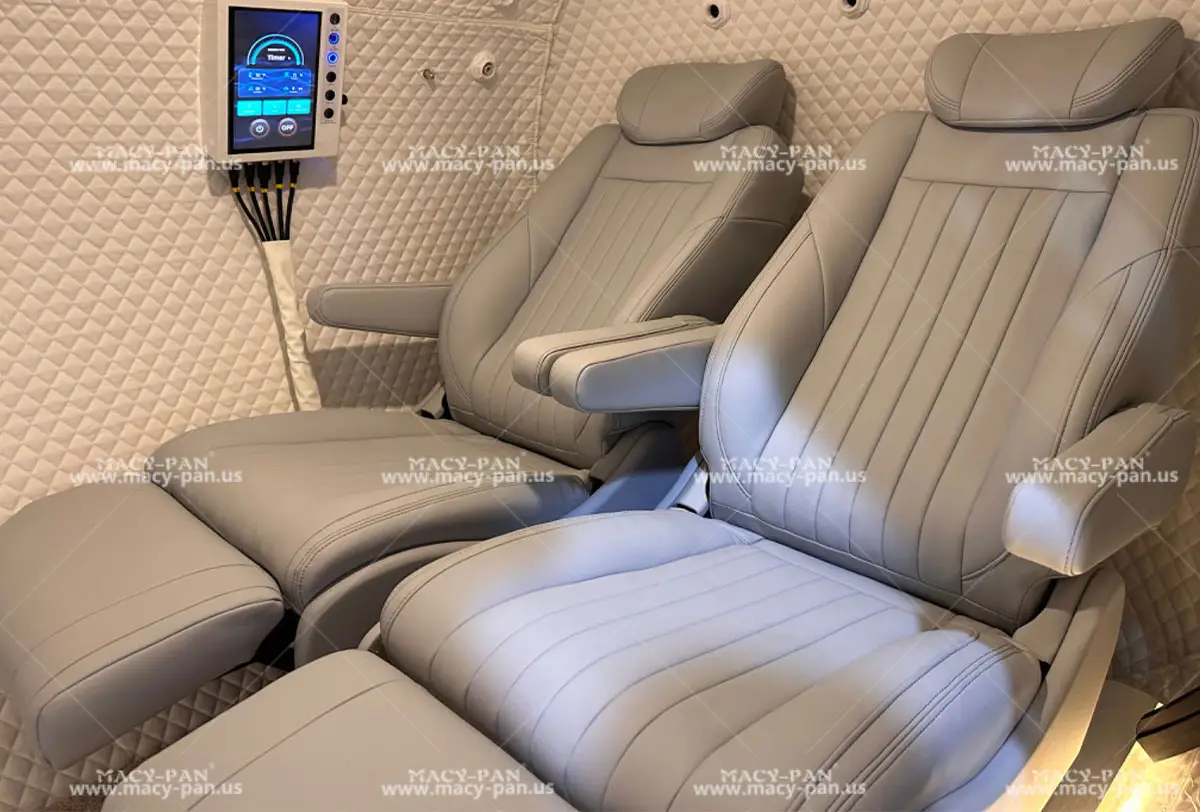 2.0ATA Hyperbaric Chamber-HE5000 Multiplace Metal