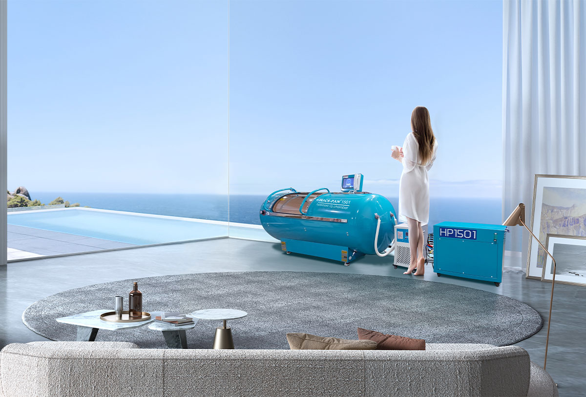Hyperbaric chamber for altitude sickness