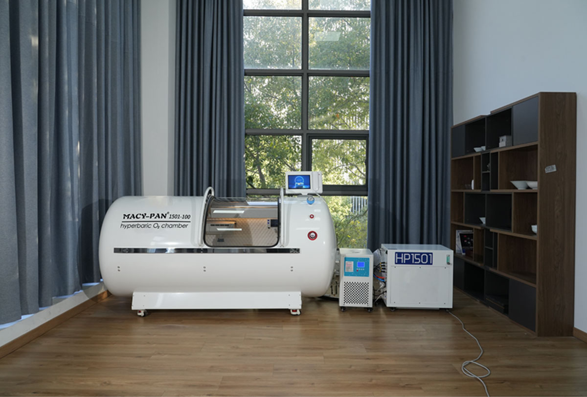 Hyperbaric oxygen chamber therapy benefits
