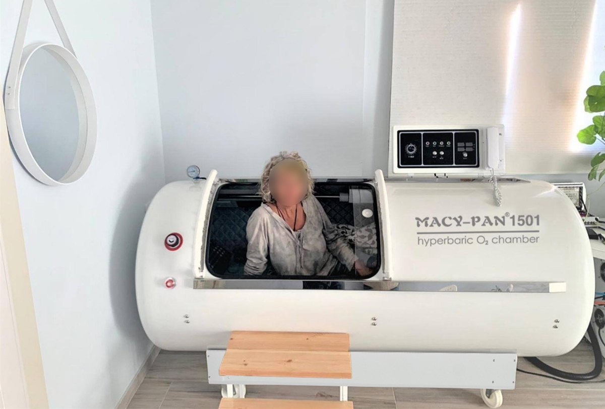 Hyperbaric therapy for burn victims