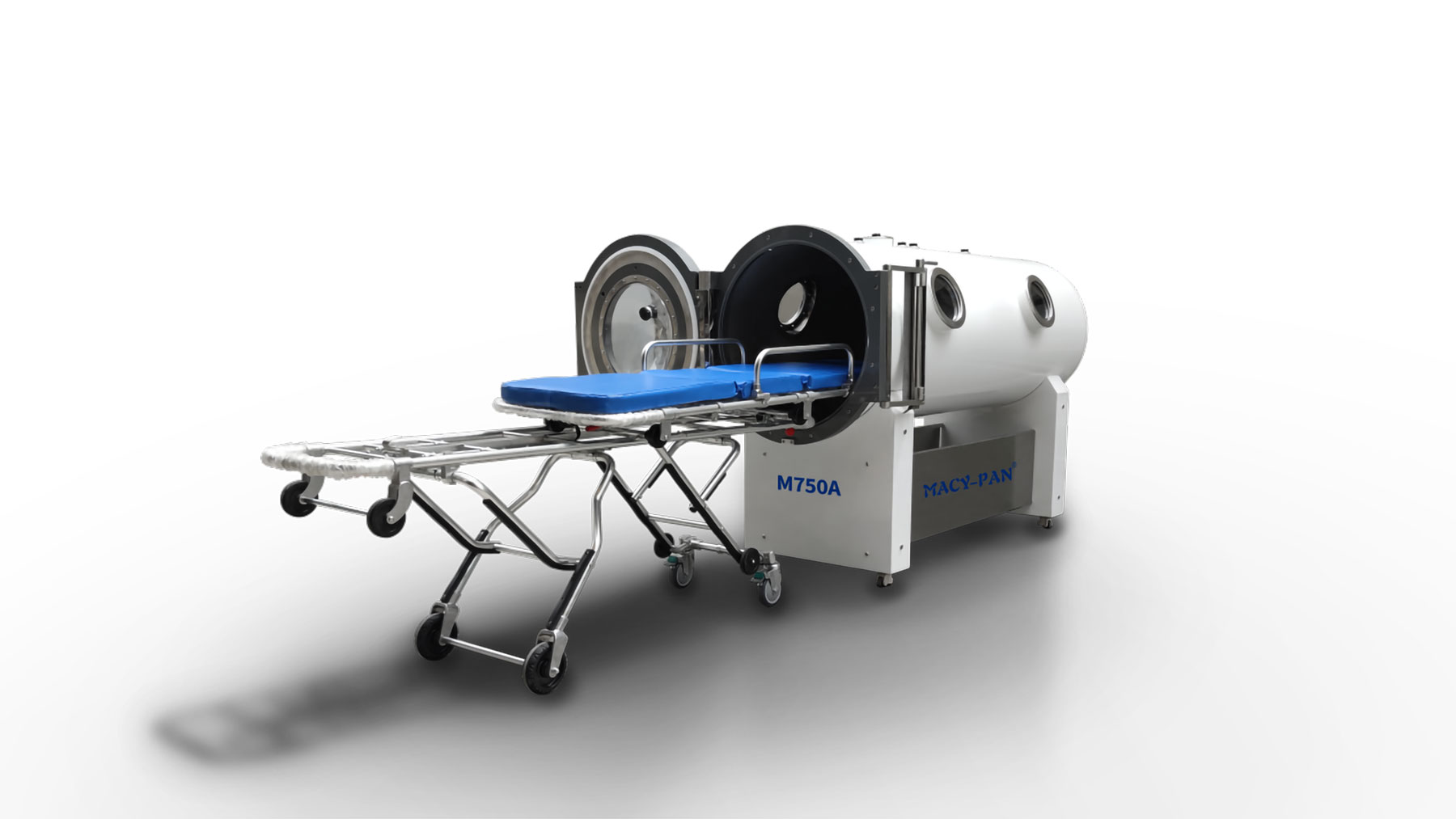 MC750 1.8ATA Stretcher Access Hyperbaric Oxygen Chamber 