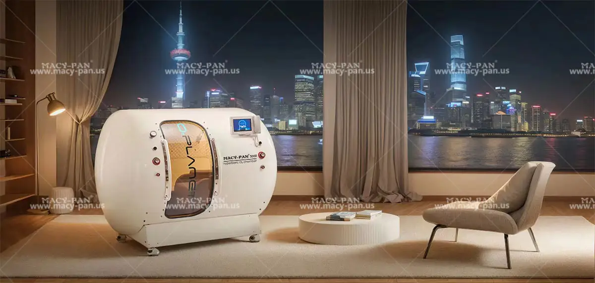 2.0ATA Hyperbaric Chamber-HE5000 Multiplace Metal