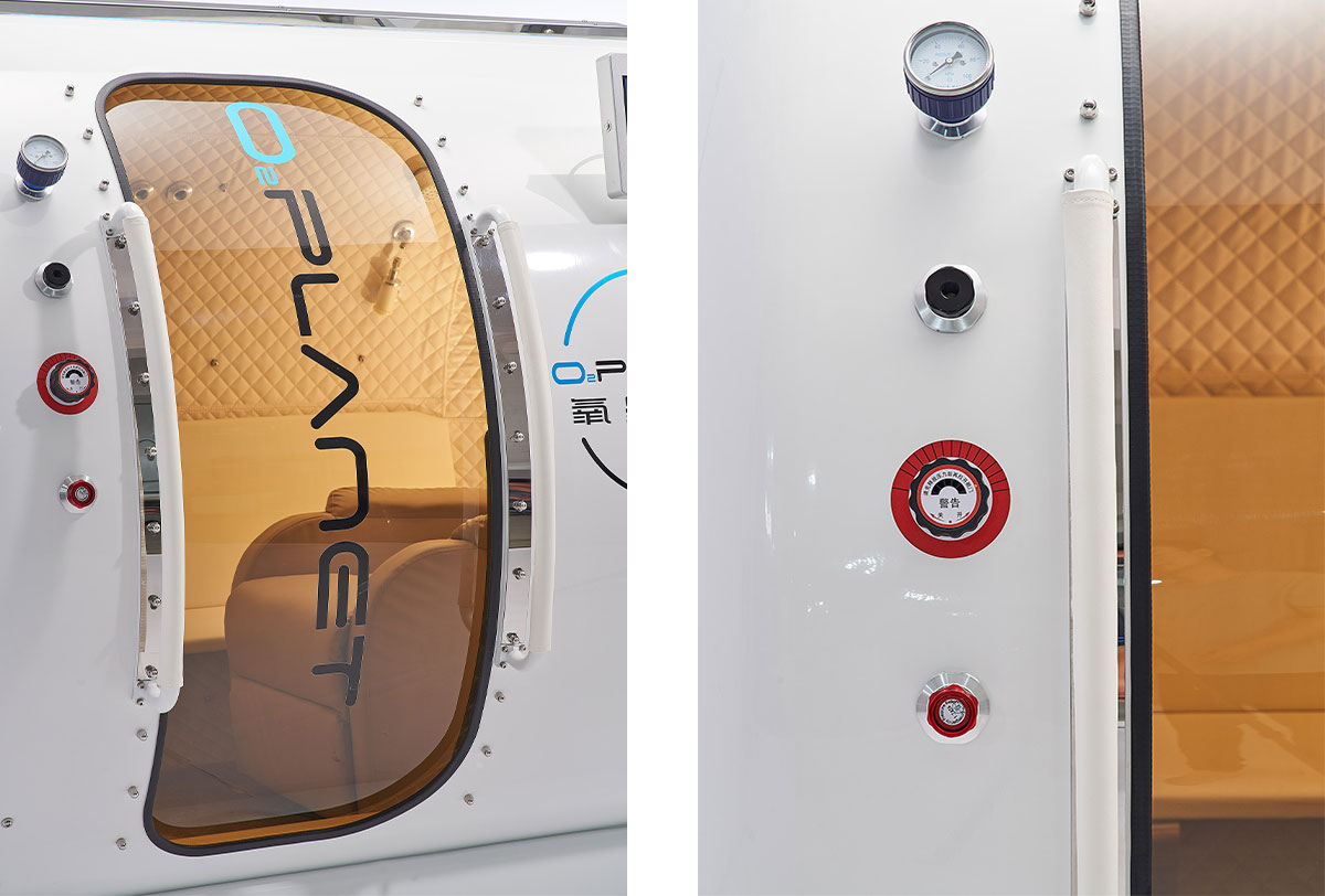 2.0ATA Hyperbaric Chamber-HE5000 Multiplace Metal