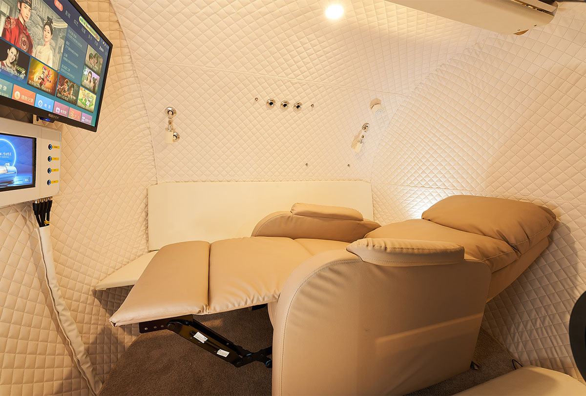 2.0ATA Hyperbaric Chamber-HE5000 Multiplace Metal