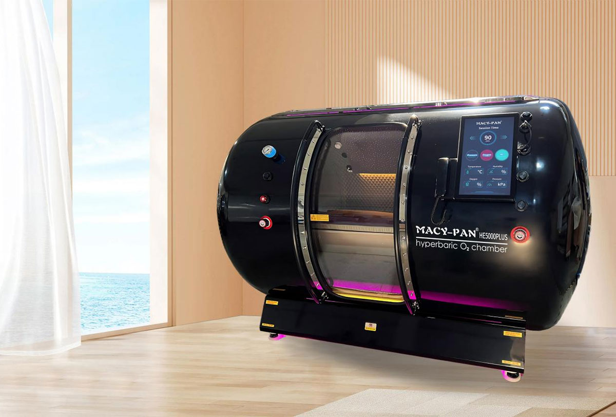 HE5000plus 1.5ATA Multiplace Metal Hyperbaric Chamber