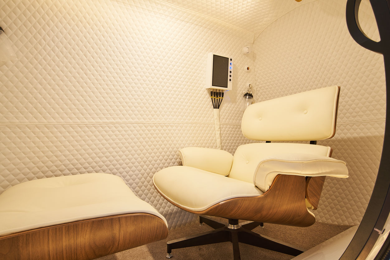 Hyperbaric oxygen therapy for endurance athletes