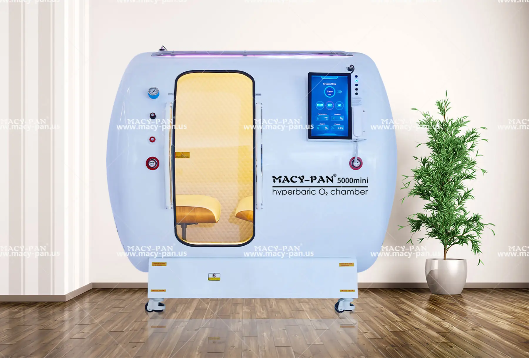 HE5000mini 1.5ATA Multiplace Metal Hyperbaric Chamber