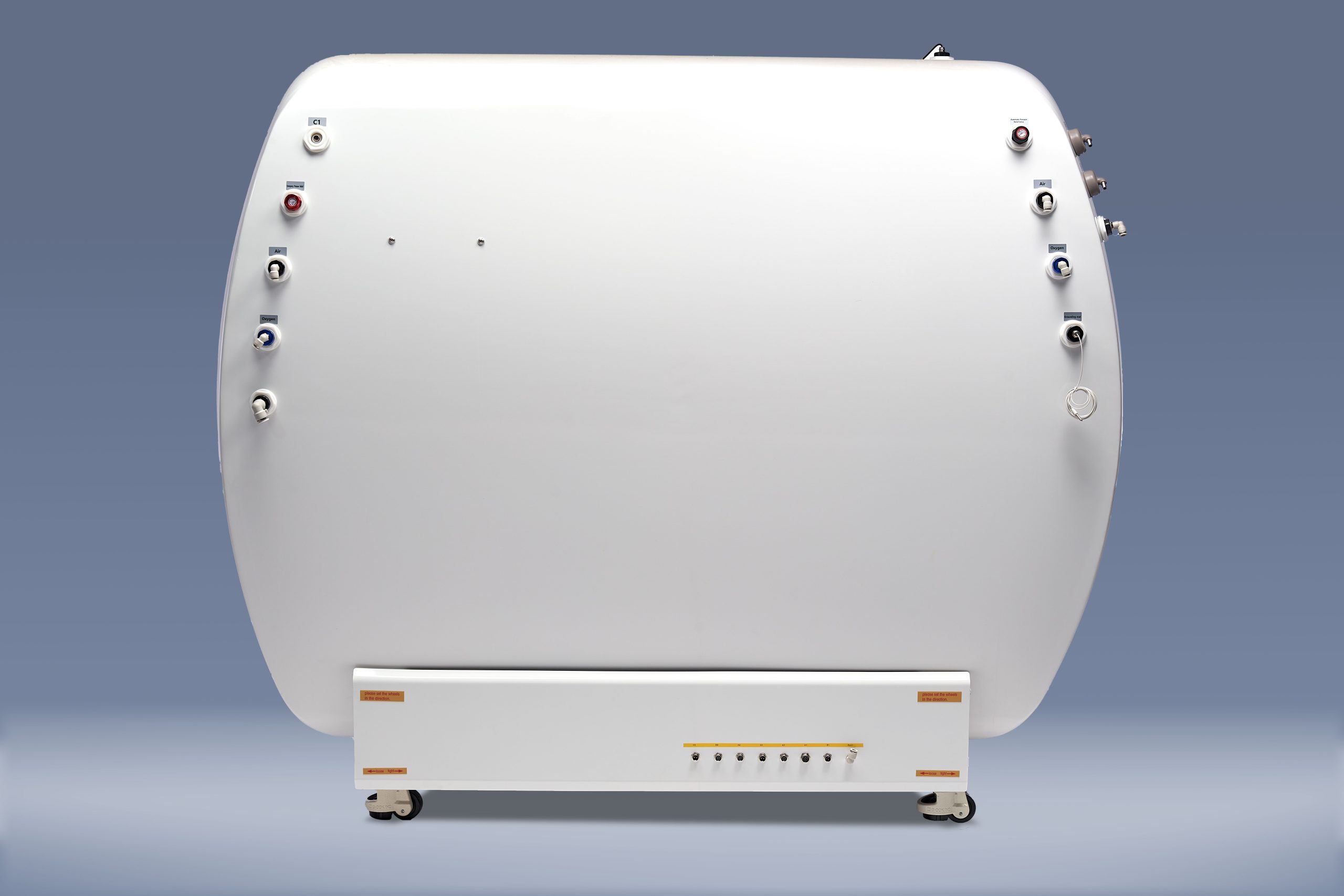 Hyperbaric oxygen therapy for depression