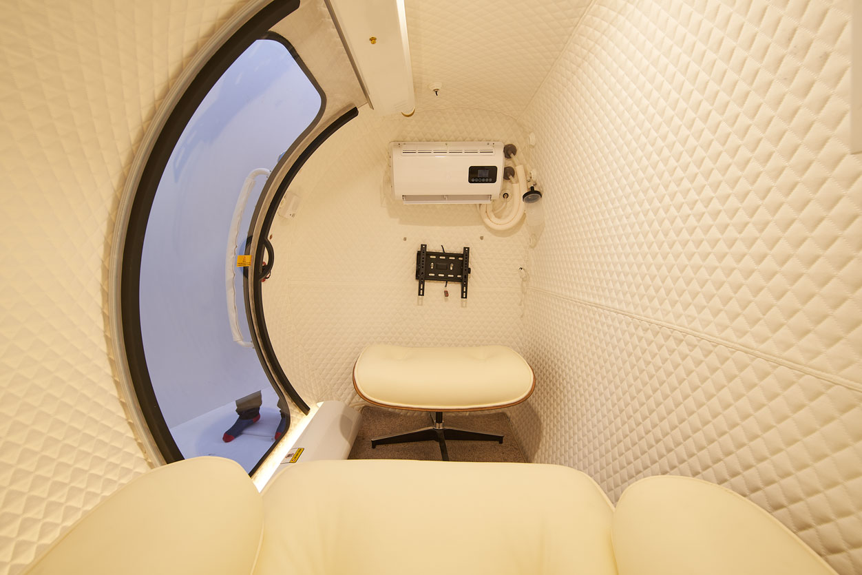 Hyperbaric therapy for fitness recovery