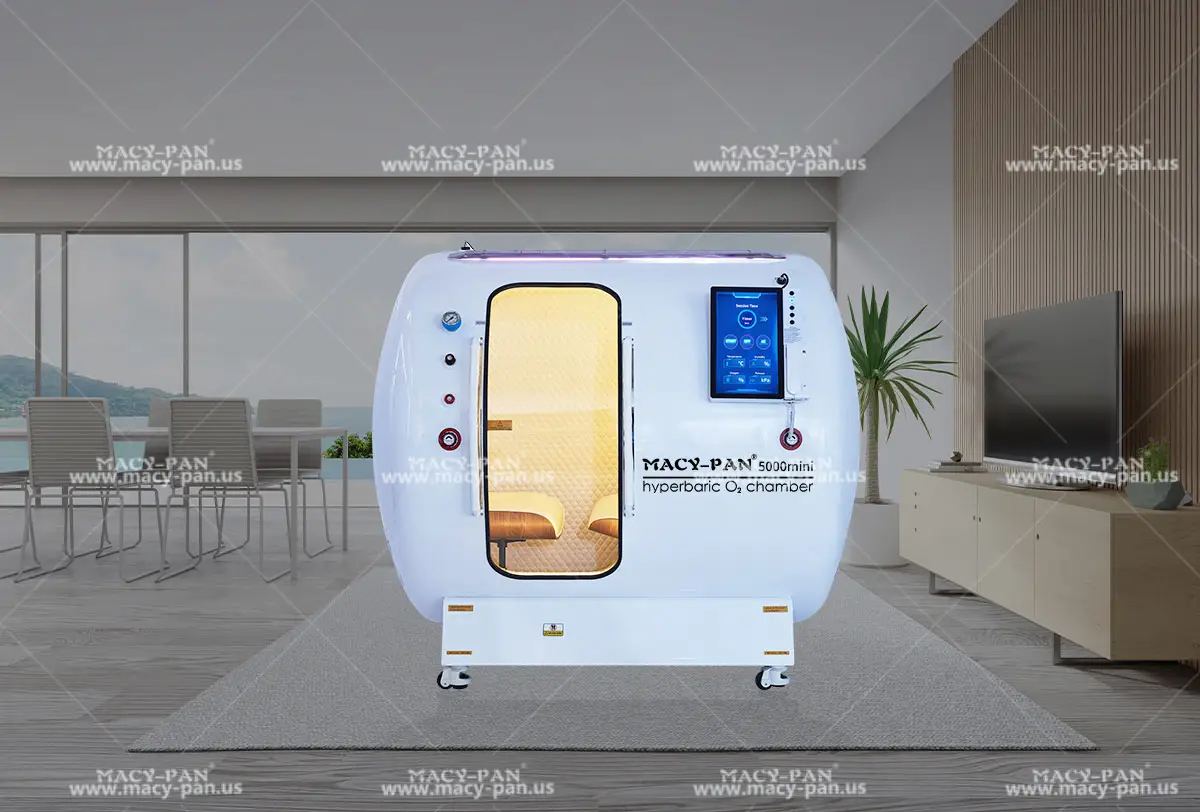 HE5000mini 1.5ATA Multiplace Metal Hyperbaric Chamber