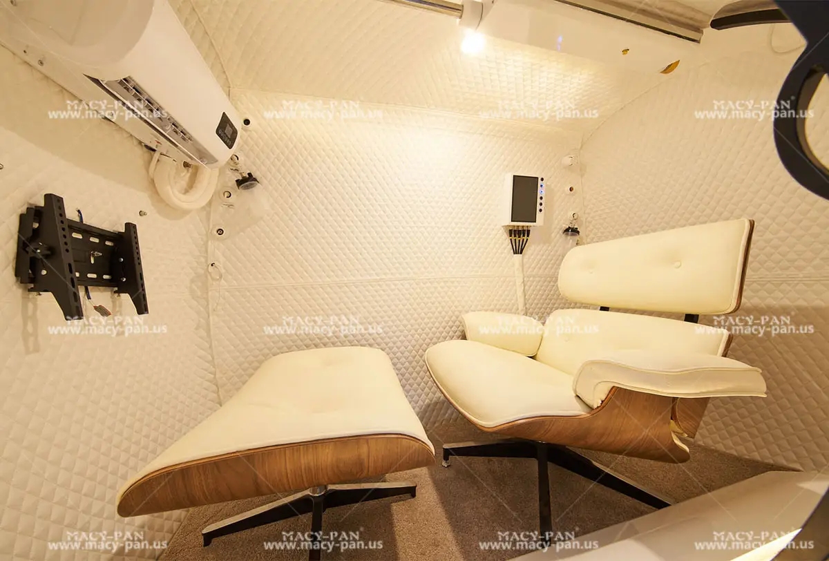 HE5000mini 1.5ATA Multiplace Metal Hyperbaric Chamber