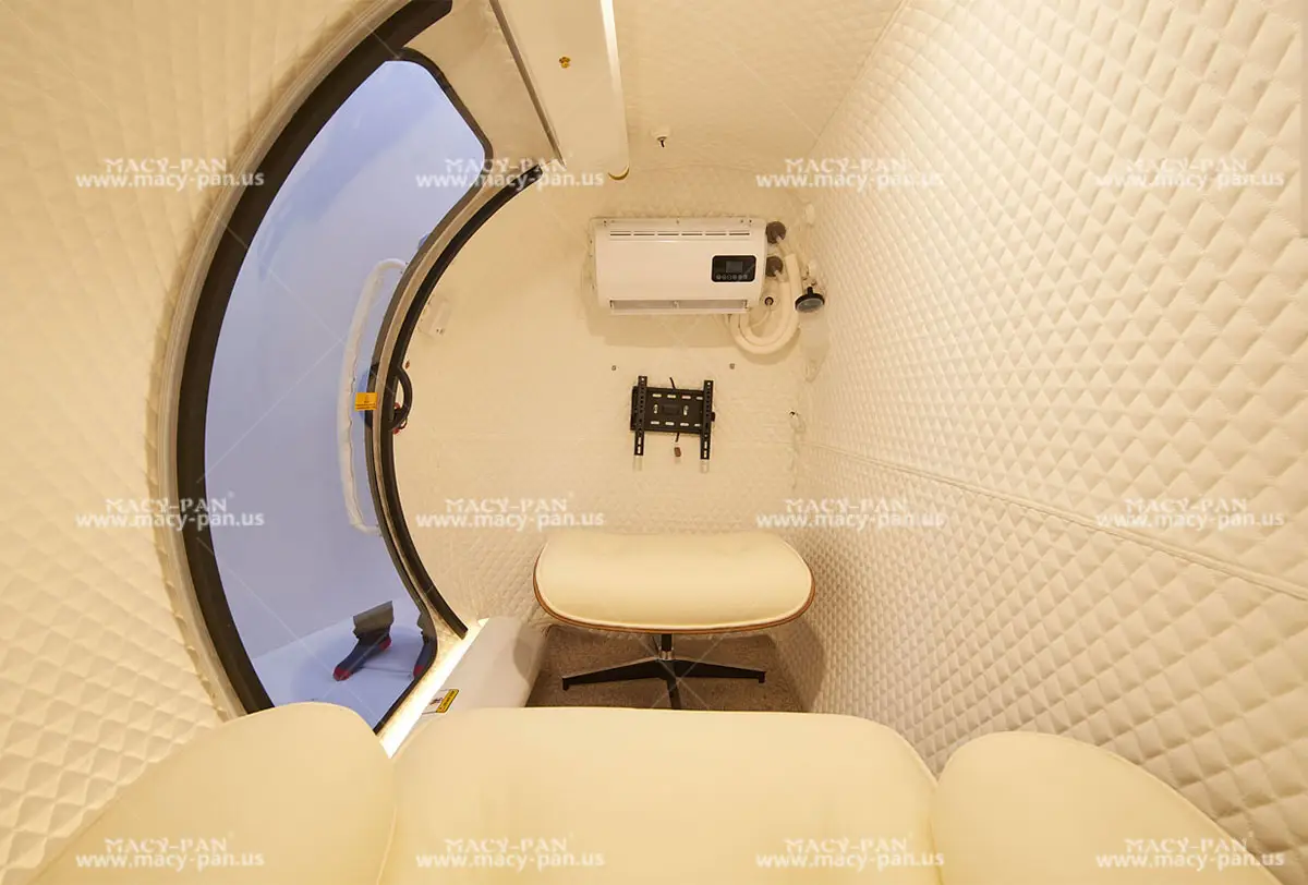 HE5000mini 1.5ATA Multiplace Metal Hyperbaric Chamber