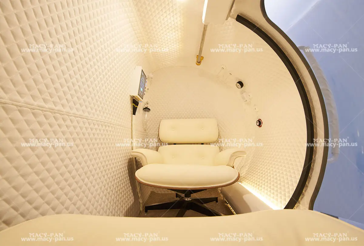 HE5000mini 1.5ATA Multiplace Metal Hyperbaric Chamber
