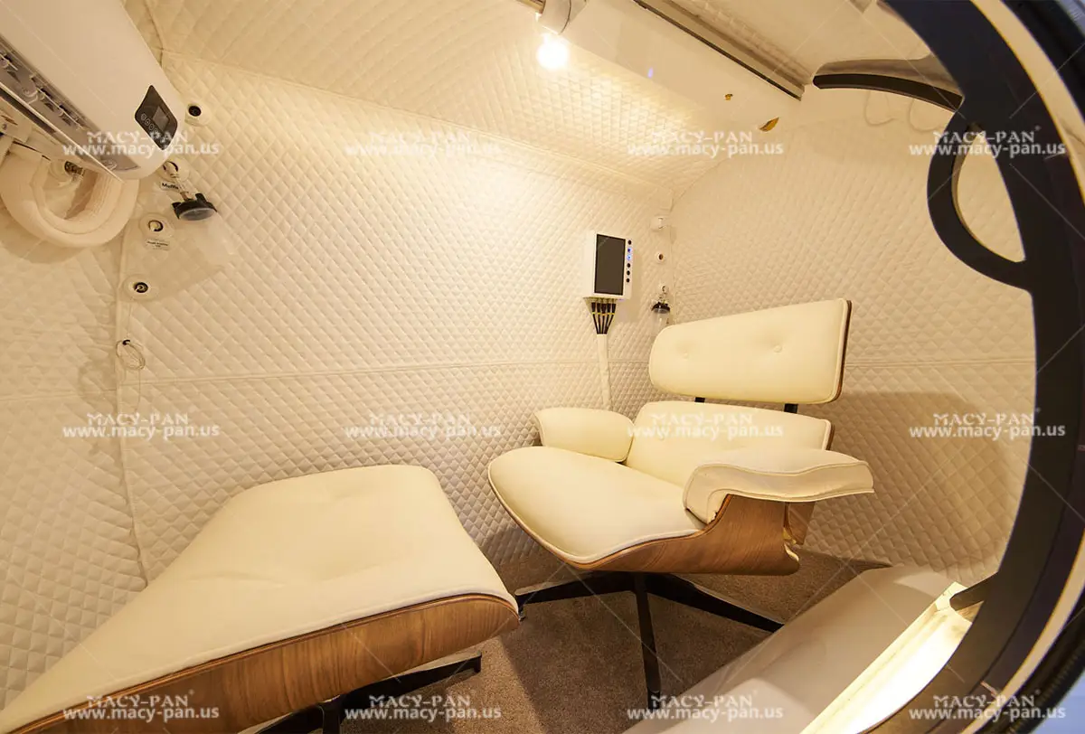 HE5000mini 1.5ATA Multiplace Metal Hyperbaric Chamber