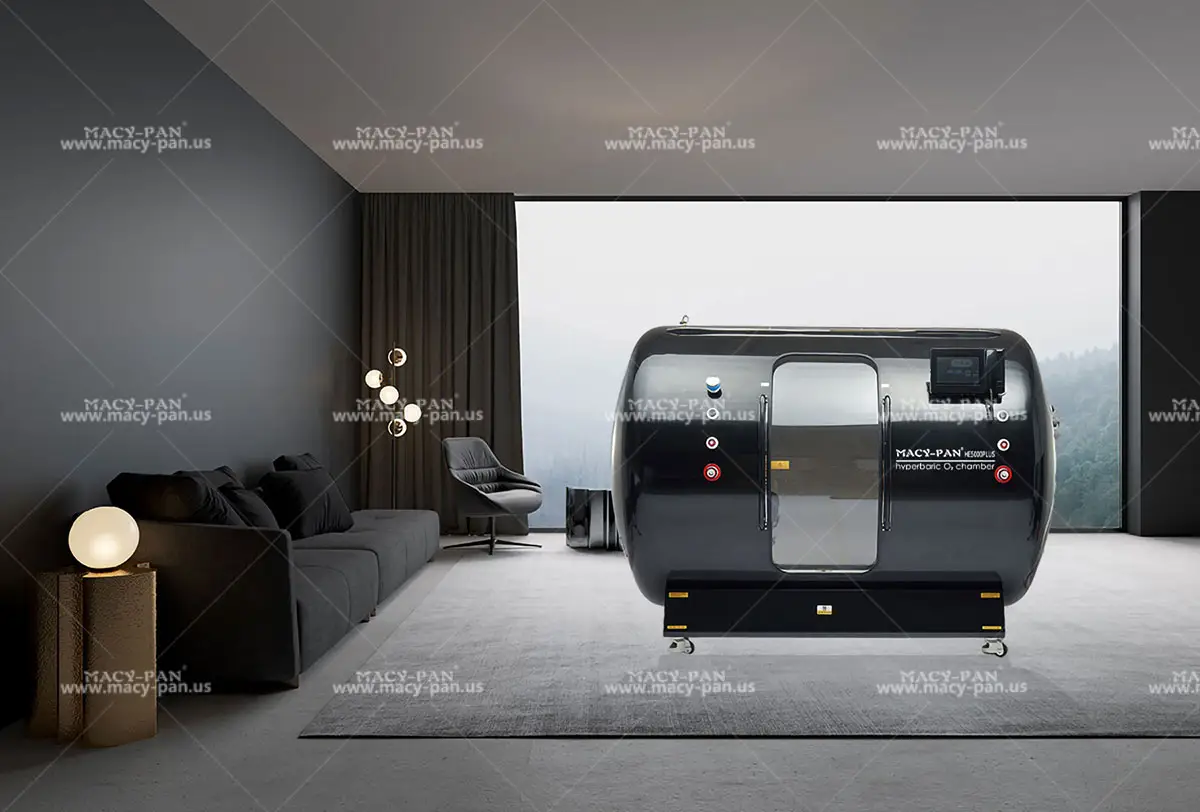 HE5000plus 1.5ATA Multiplace Metal Hyperbaric Chamber