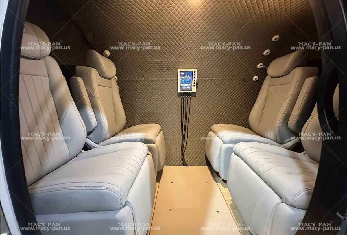 HE5000plus 2.0ATA Multiplace Metal Hyperbaric Chamber