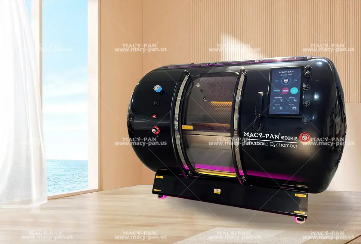HE5000plus 2.0ATA Multiplace Metal Hyperbaric Chamber