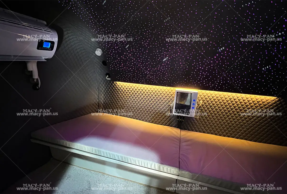 HE5000plus 2.0ATA Multiplace Metal Hyperbaric Chamber